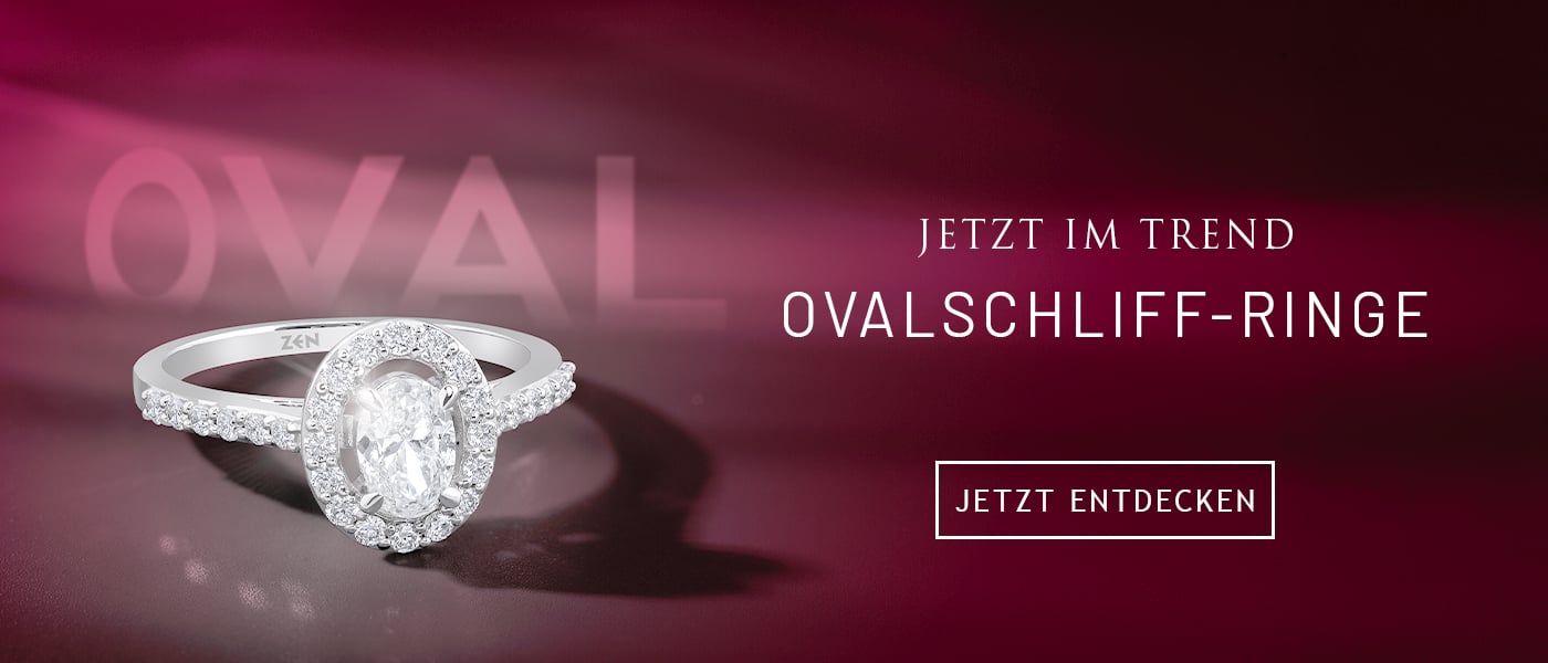 Oval Diamant-Schliff