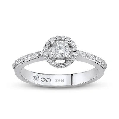 Halo Engagement Rings