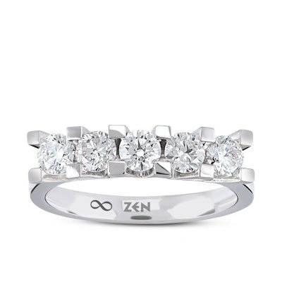 Five Stone Diamond Rings