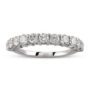 Half Memoire Diamond Rings