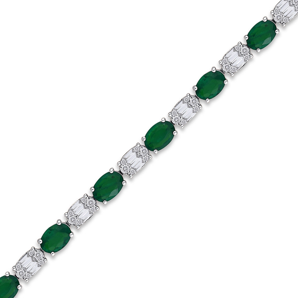 Smaragd Armbänder