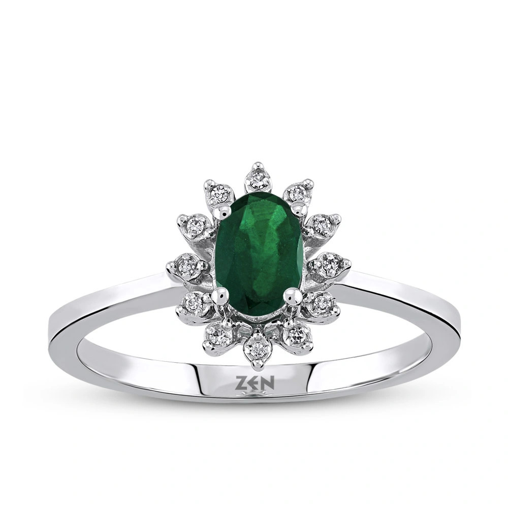 Smaragd Ringe