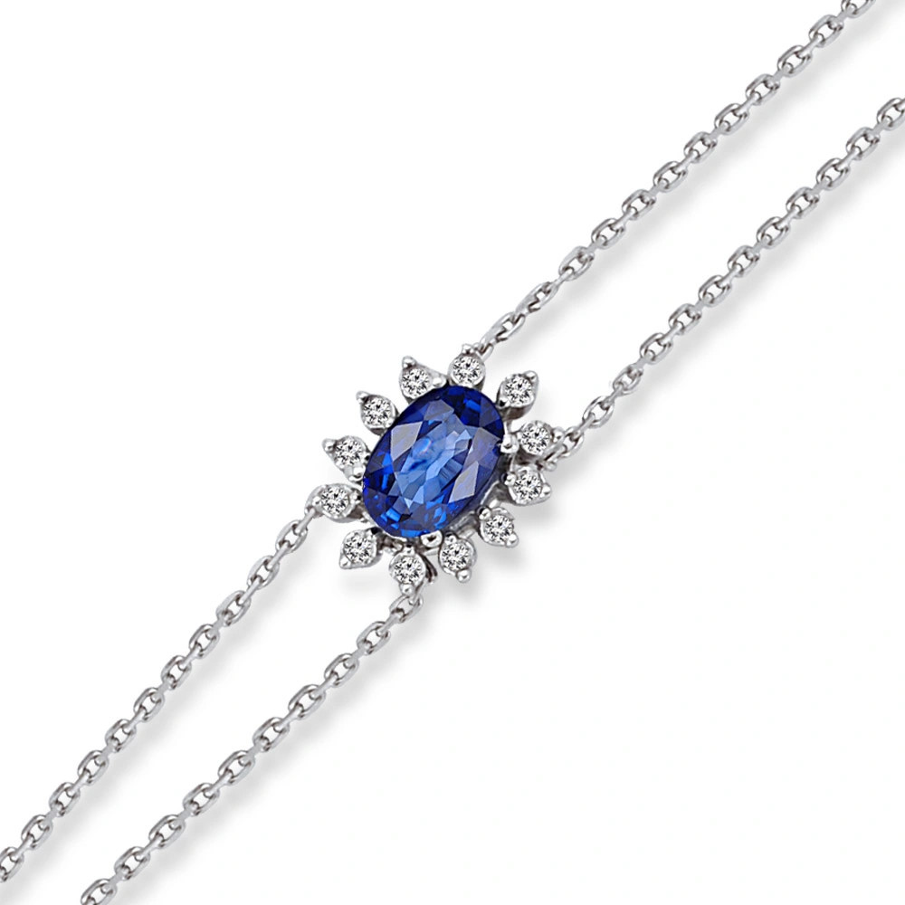 Saphir Armbänder
