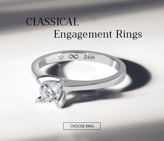 Classical Engagement Rings