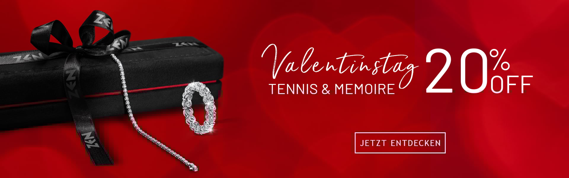 Valentinstag Memoire Tennis