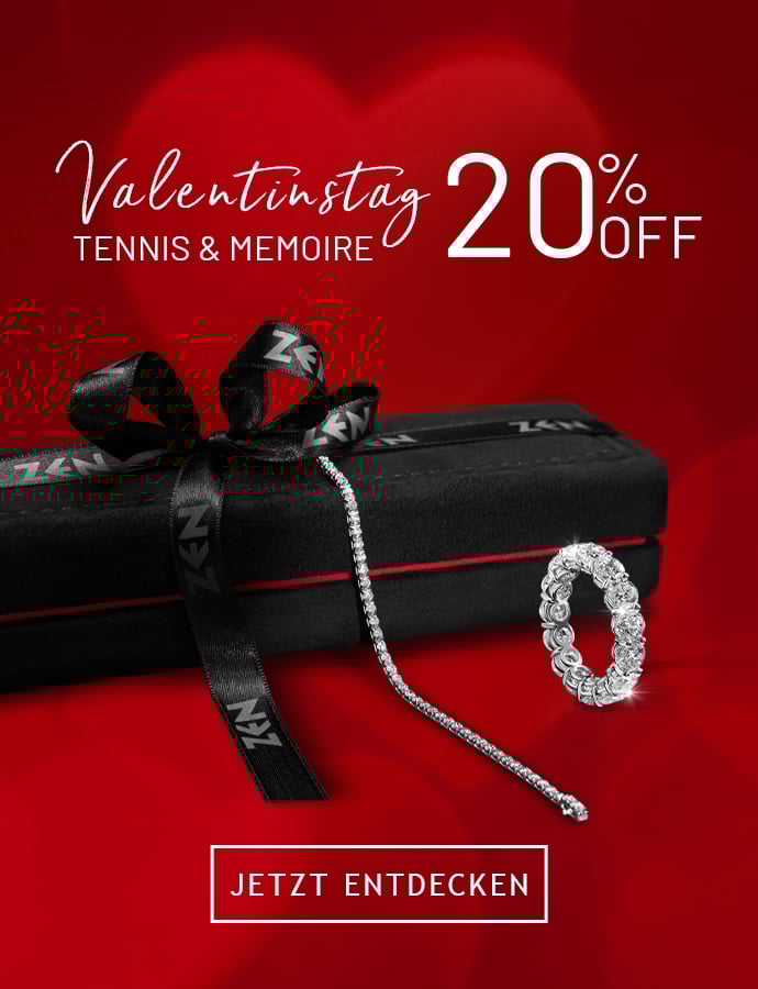 Valentinstag Memoire Tennis