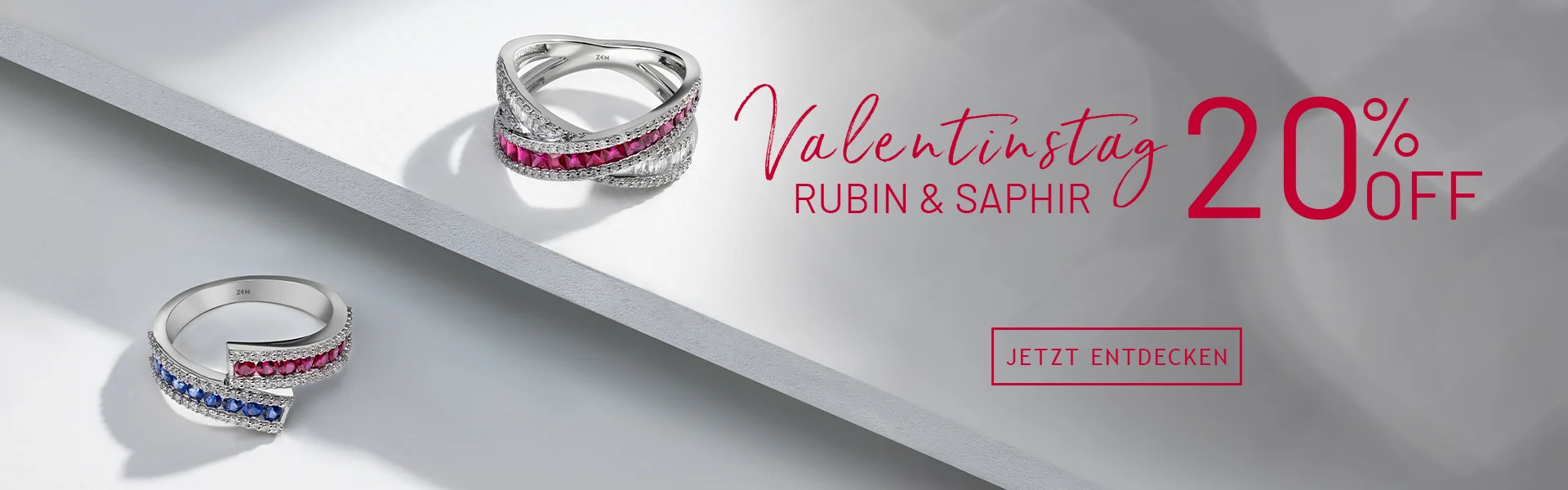 Rubin & Saphir Valentinstag