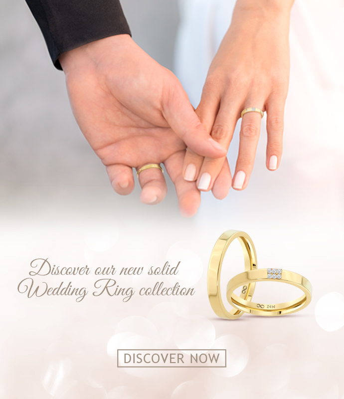 Solid Wedding Rings