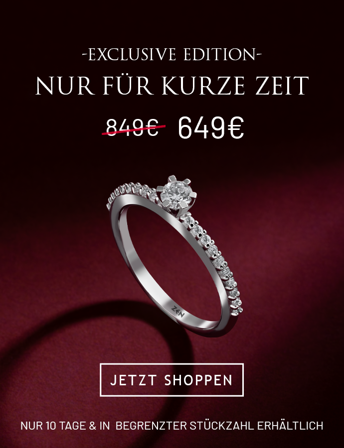 Seitenstein Diamantring