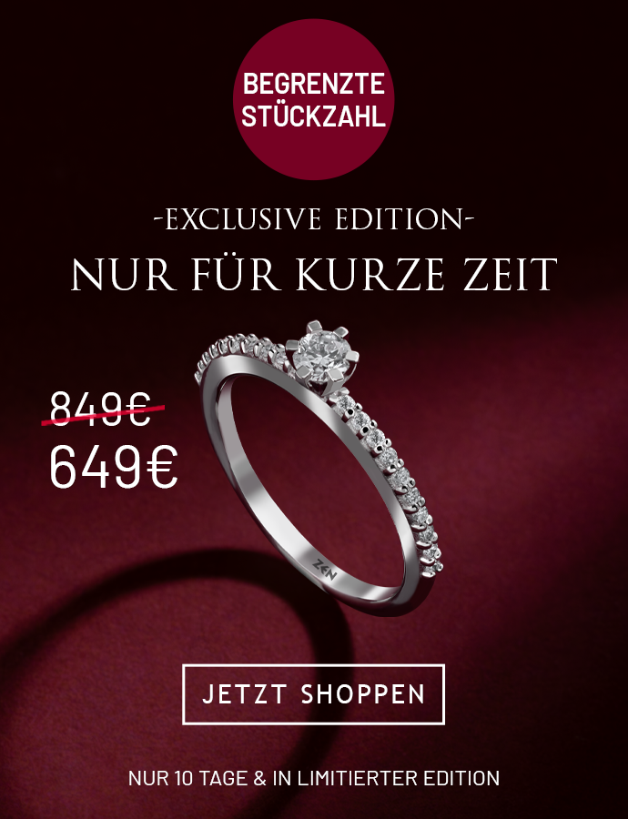 Seitenstein Diamantring