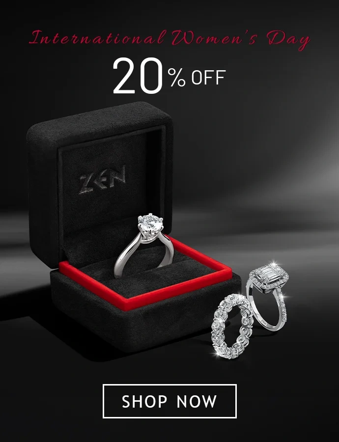 Eternity & Baguette & Solitaire