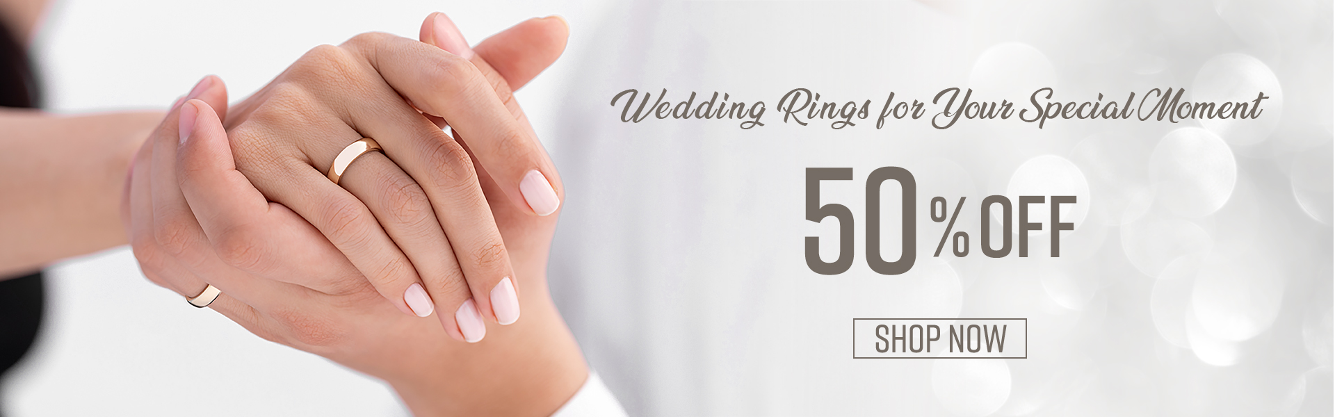 Wedding Rings 50%