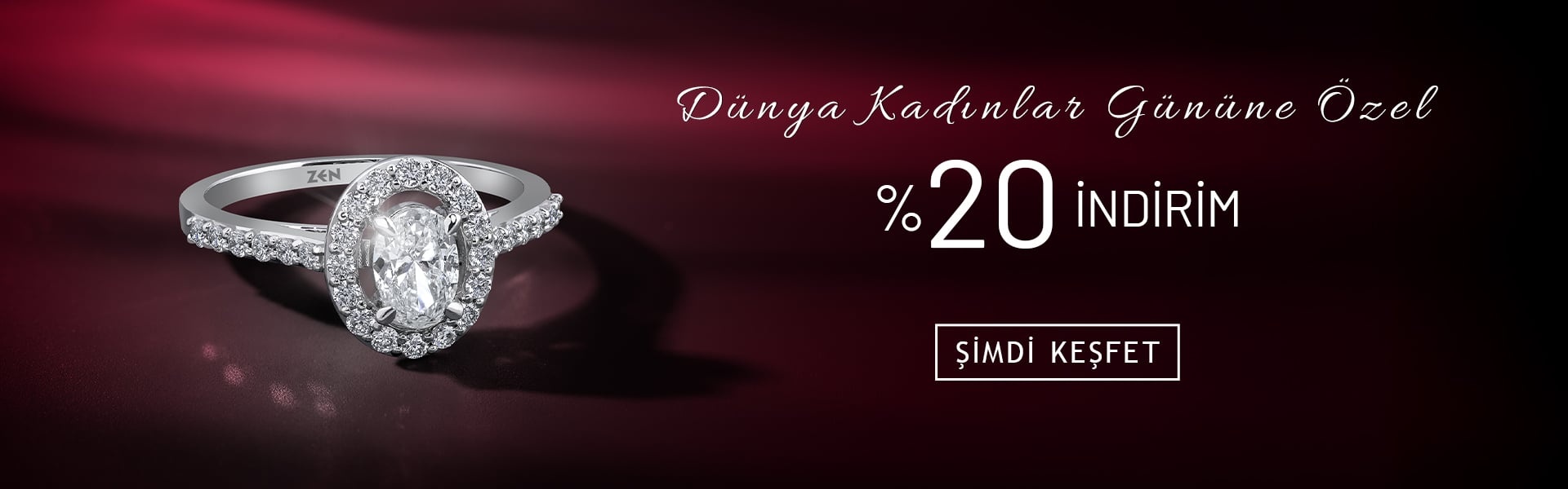 Kadınlar Günü Oval Tasarım