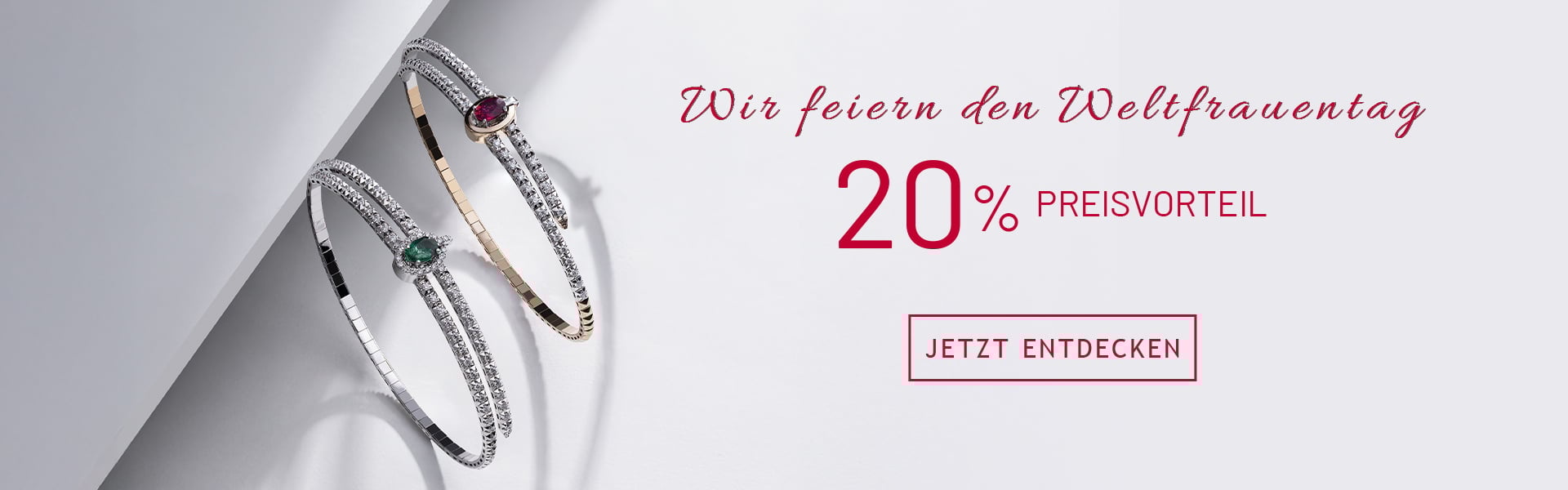 Weltfrauentag Rubin & Smaragd