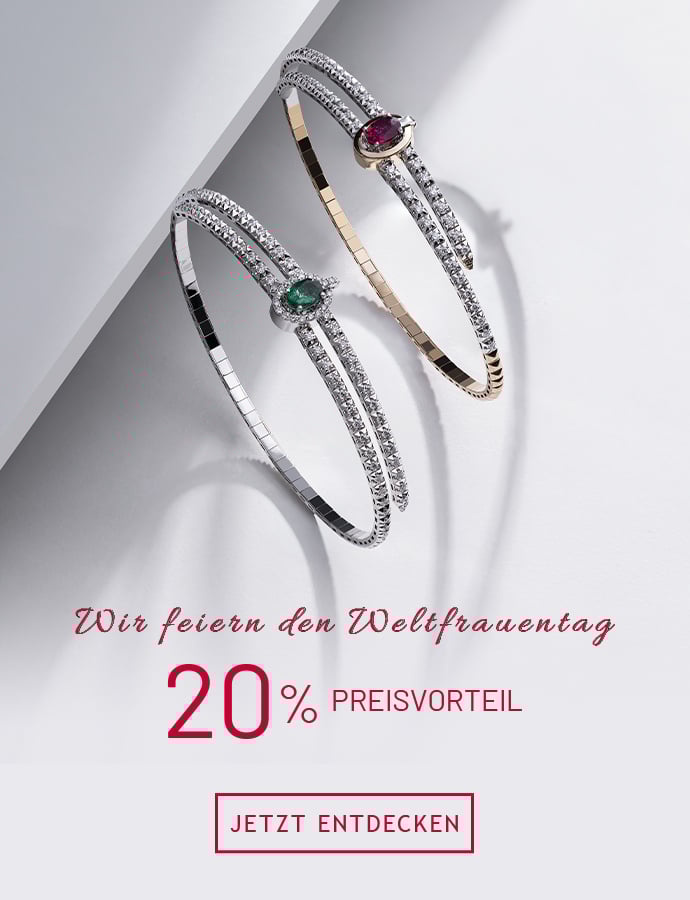 Weltfrauentag Rubin & Smaragd