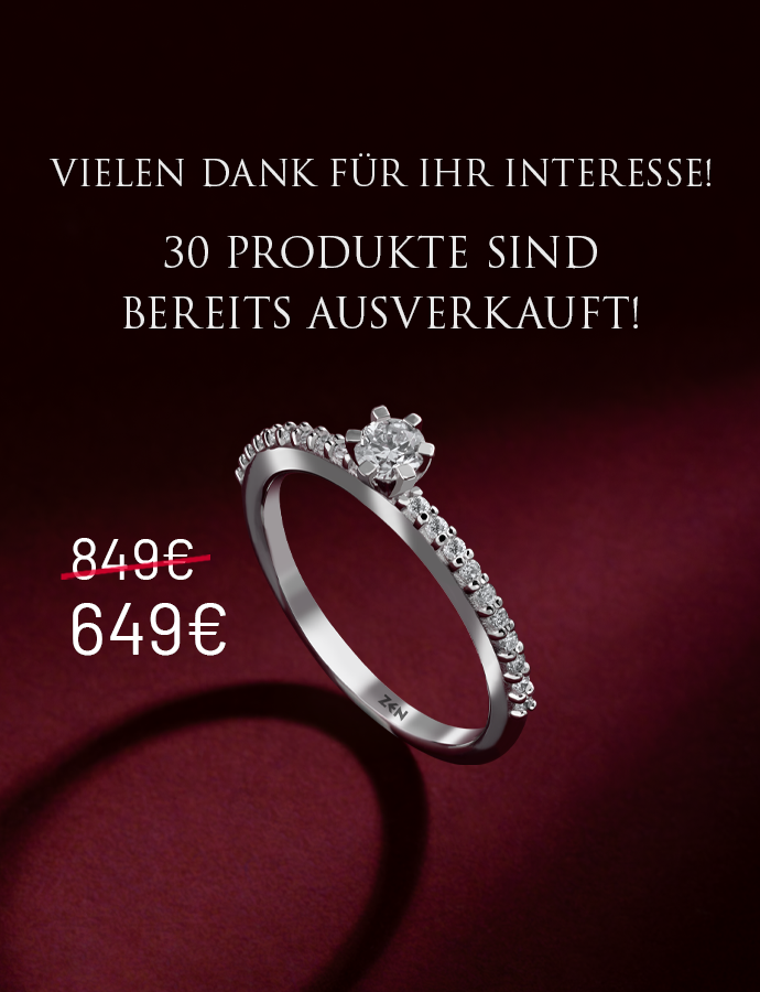 Seitenstein Diamantring