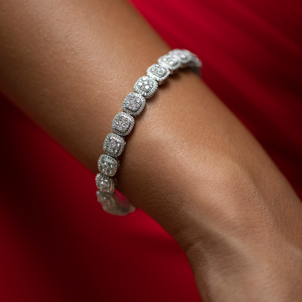 Design Diamantarmband
