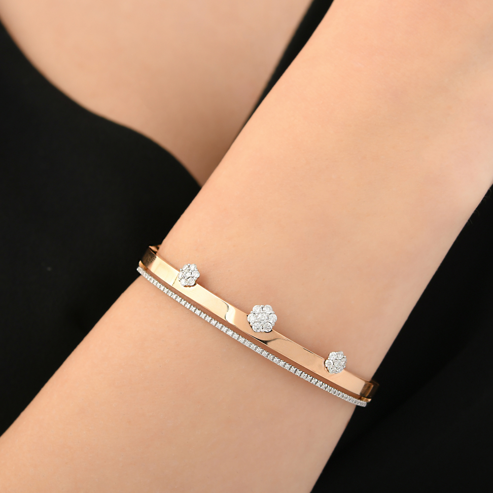 0.78 ct. Design Diamant Armband