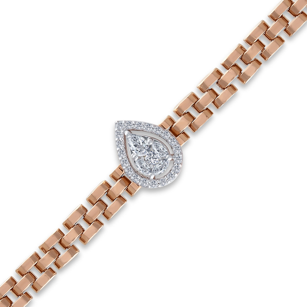 0.60 ct. Design Diamant Armband