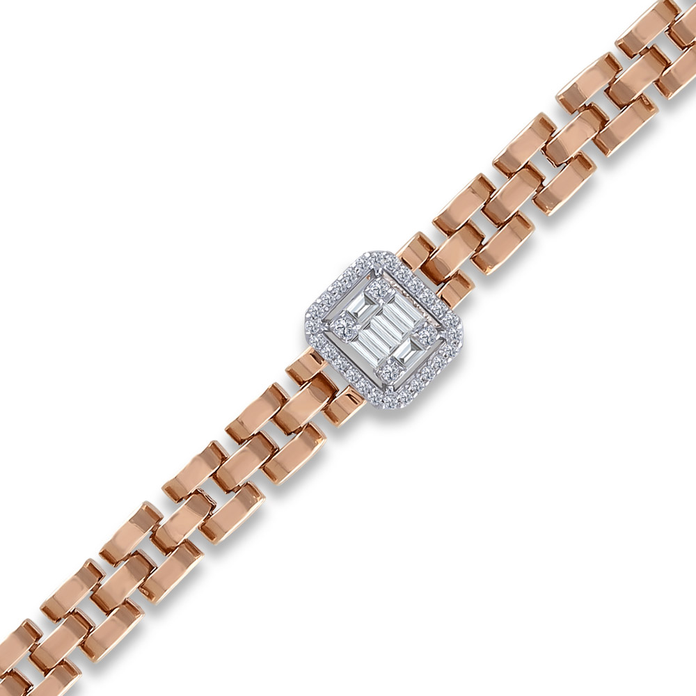 0.28 ct. Design Diamant Armband