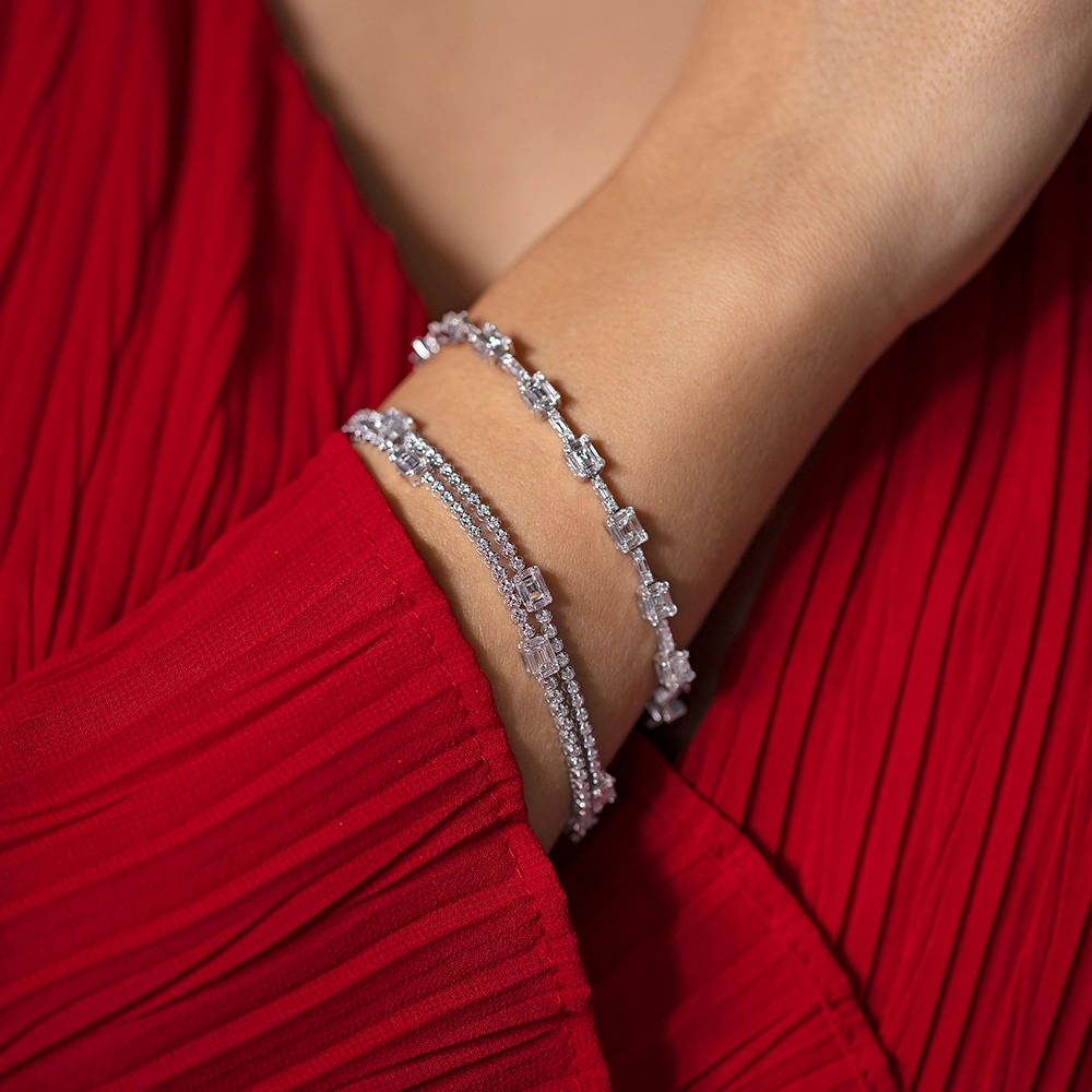 1.02 ct. Baguette Diamant Armband - 3001077741 | Zen Diamond