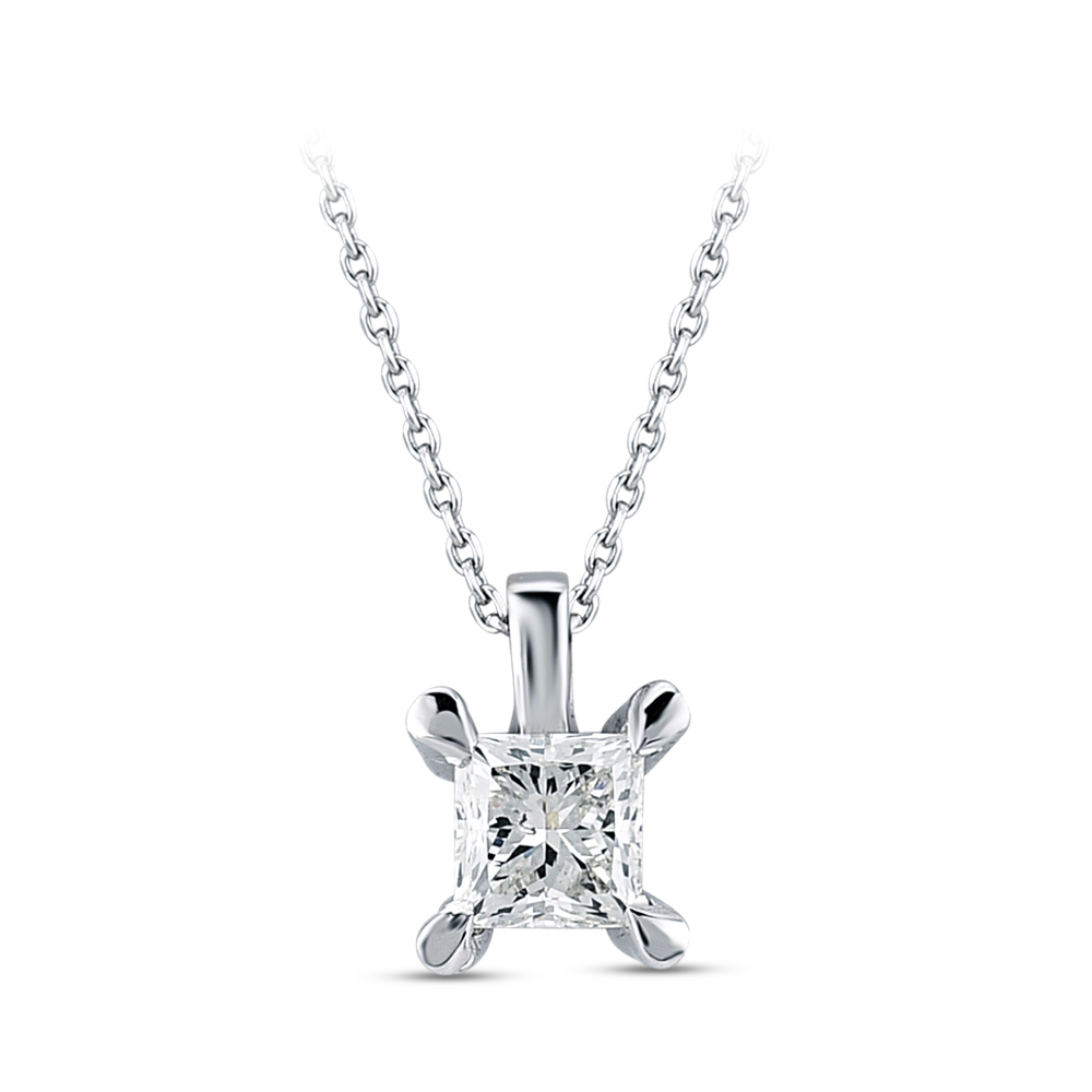 Solitaire Necklace