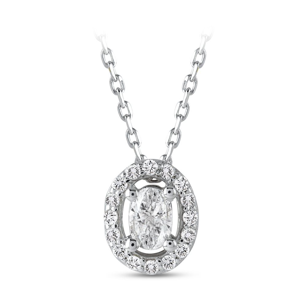 Solitaire Necklace
