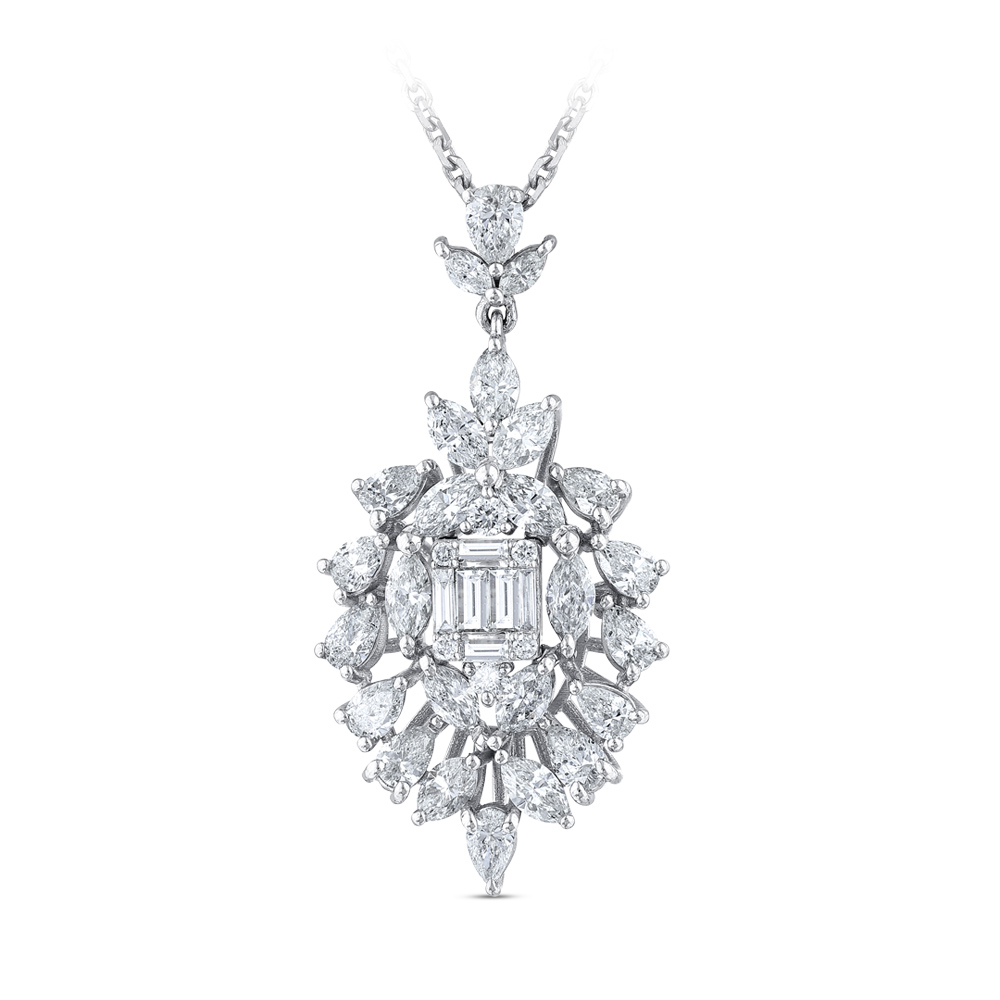 Design Diamond Necklace