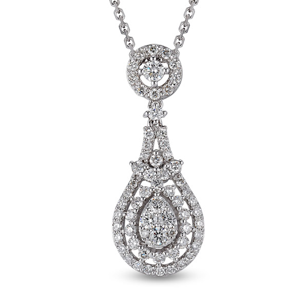 Design Diamant Halskette
