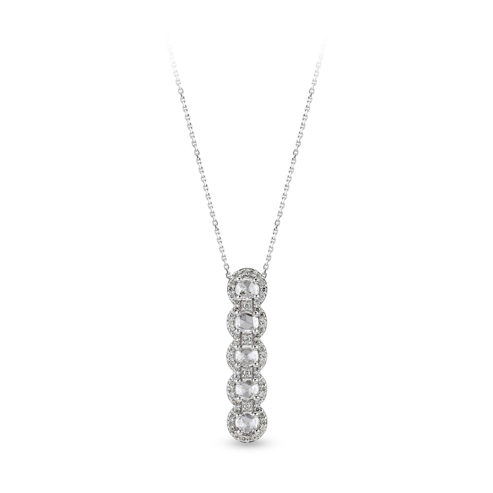 0.38 ct. Design Diamant Halskette