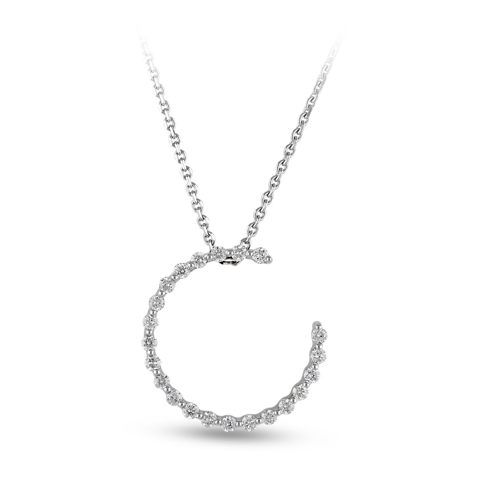 0.25 ct. Design Diamant Halskette
