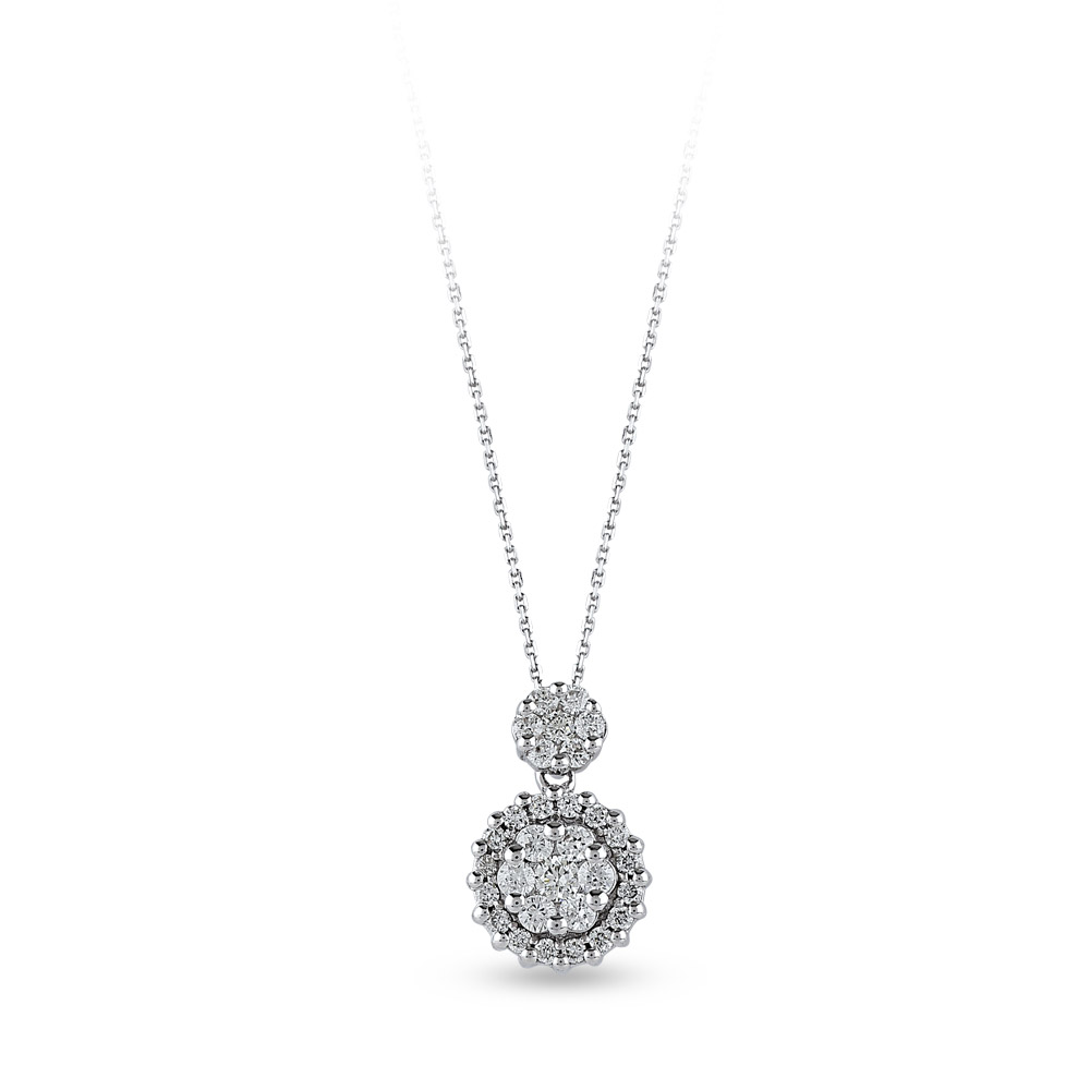 0.34 ct. Design Diamant Halskette