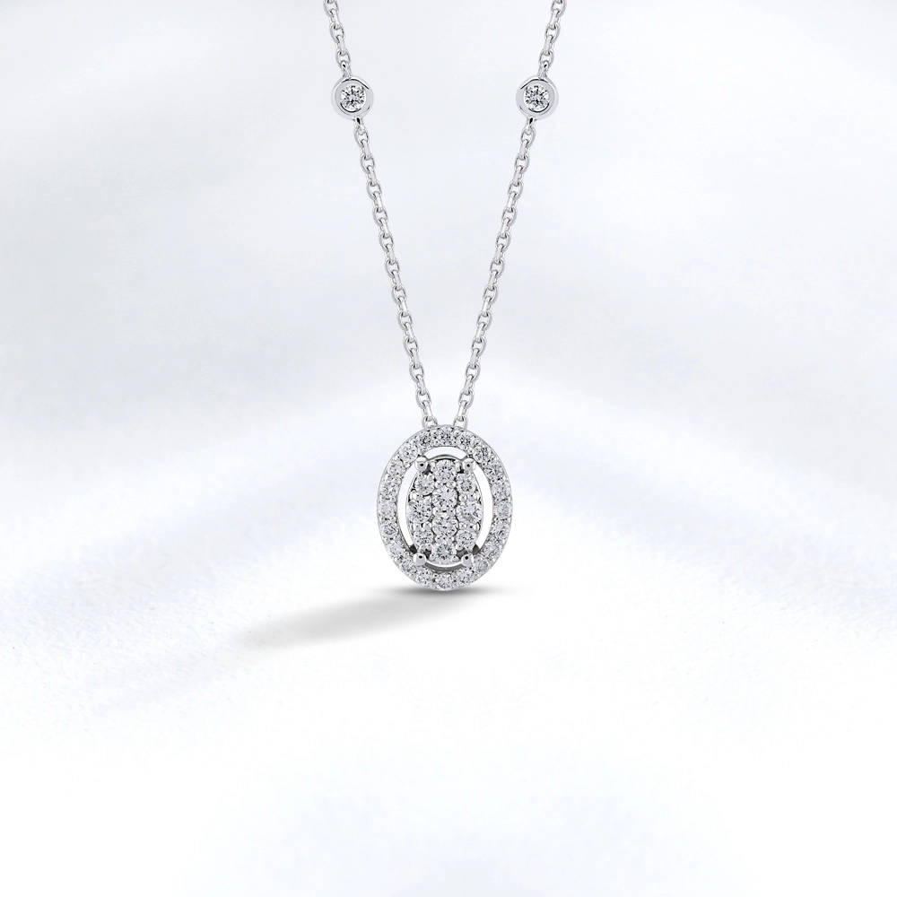 Design Diamant Halskette