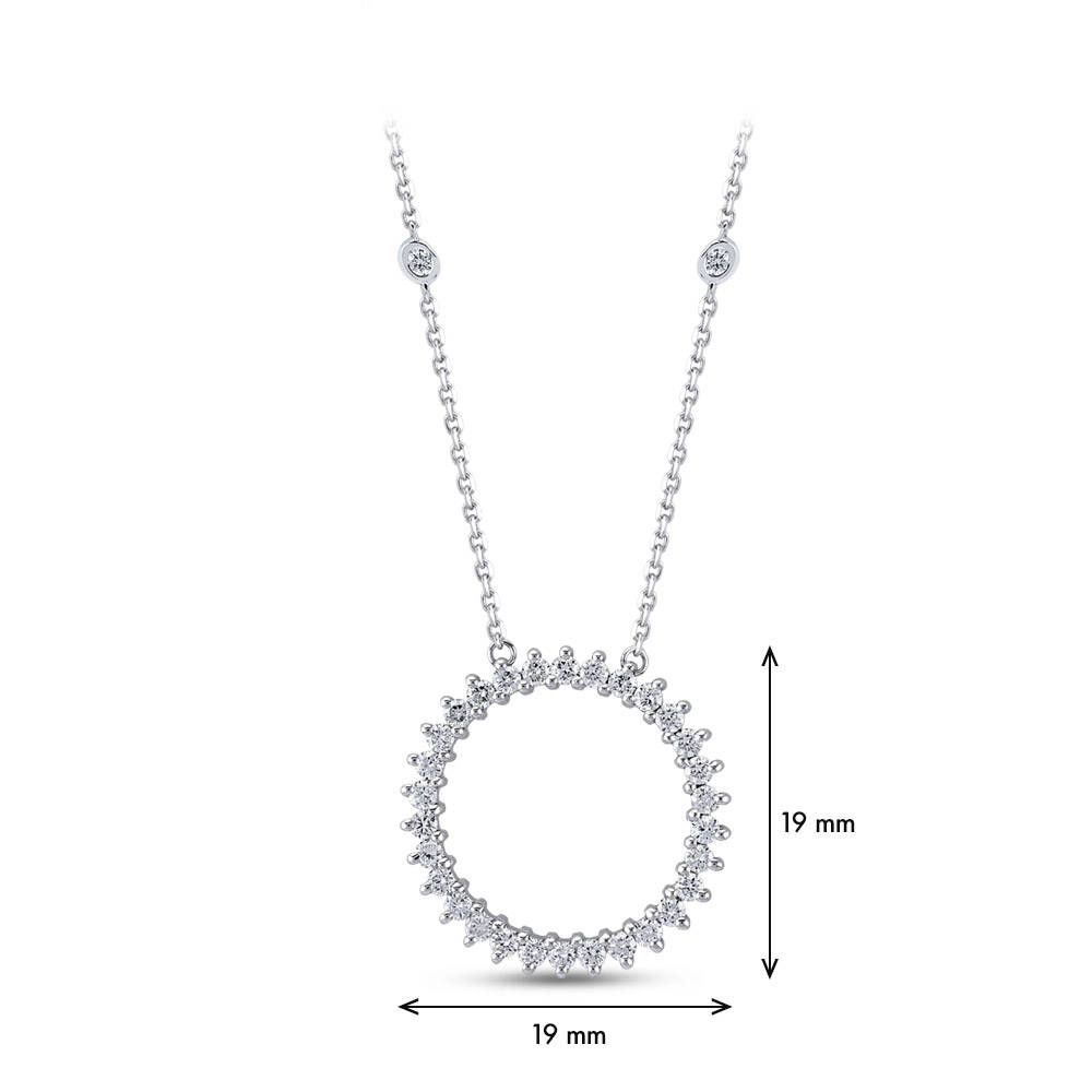 1.65 ct. Design Diamant Halskette