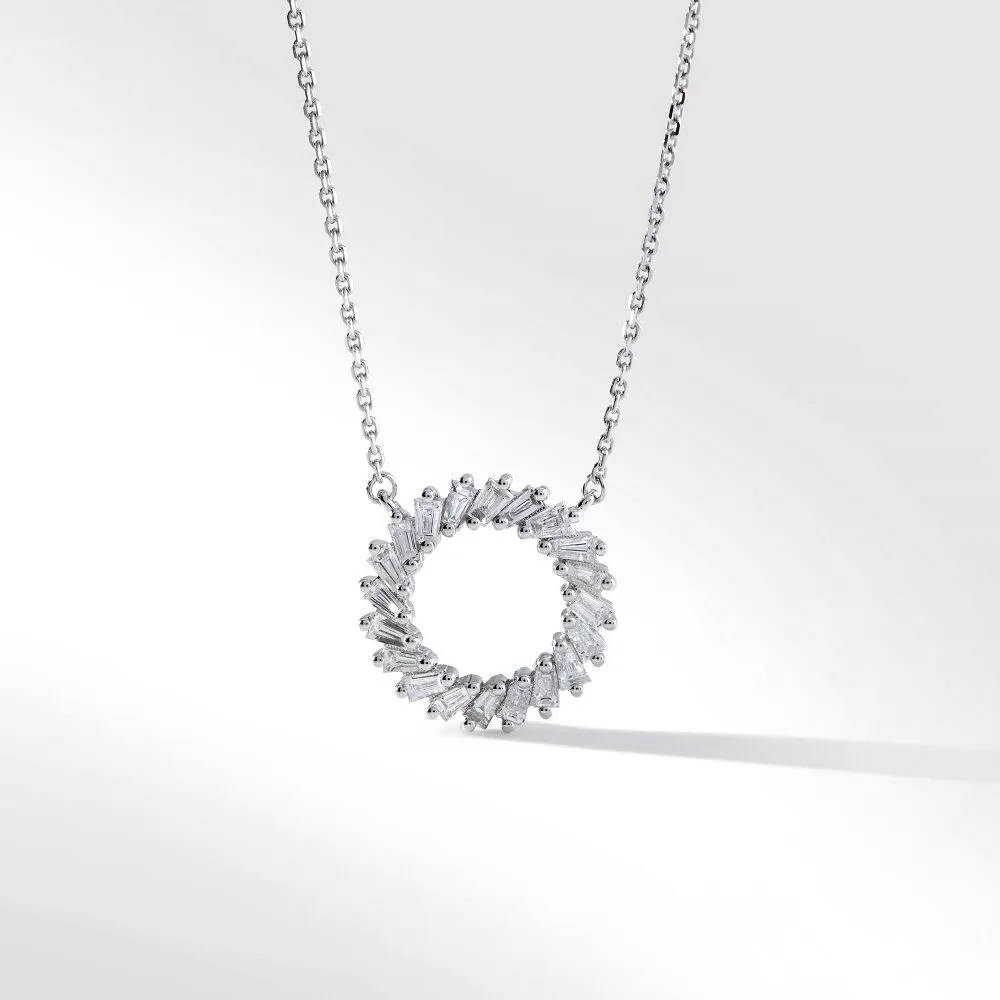 0.31 ct. Design Diamant Halskette