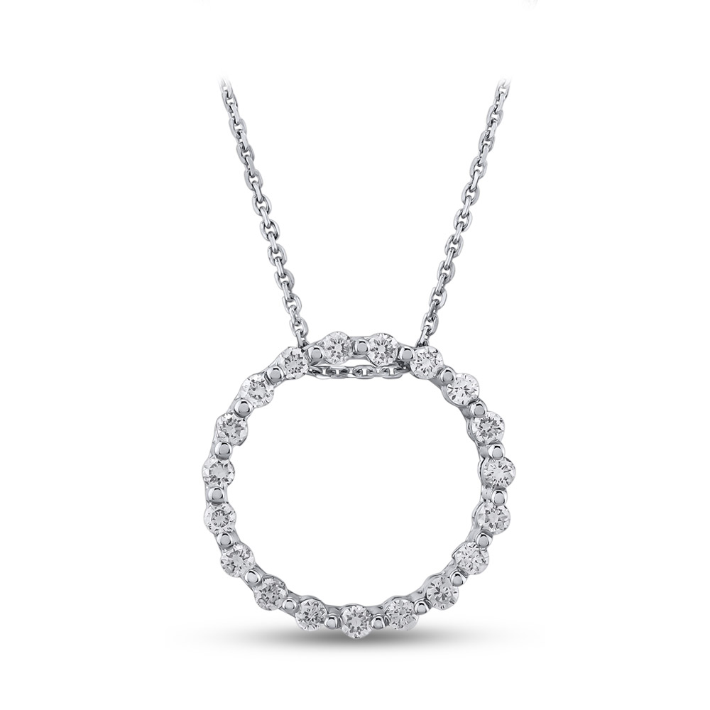 0.24 ct. Design Diamant Halskette