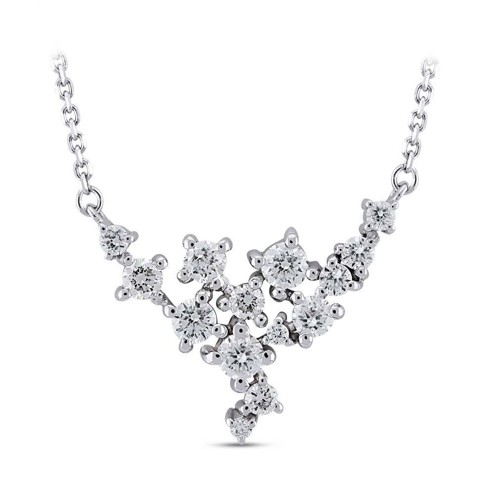 0.59 ct. Design Diamant Halskette
