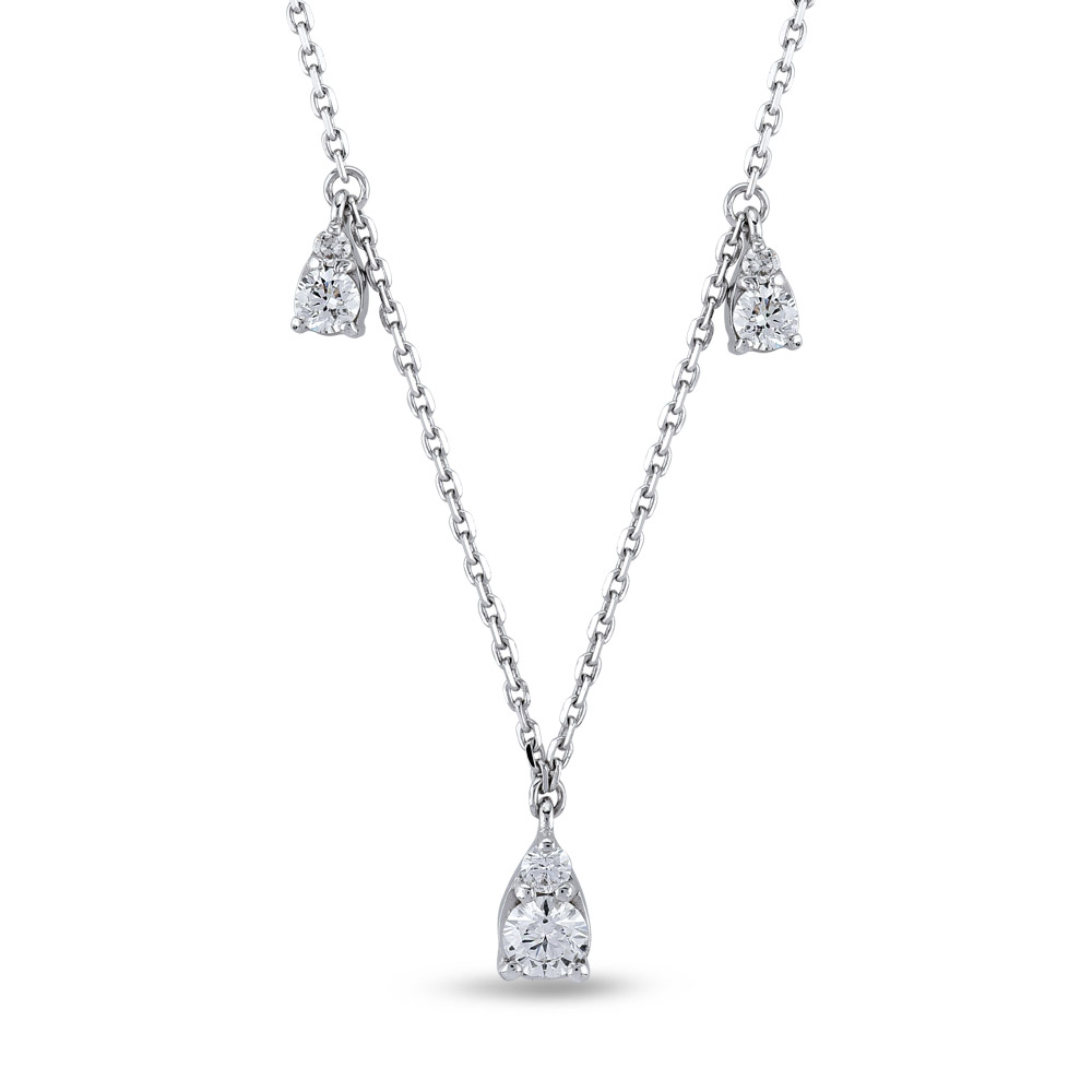 0.57 ct. Design Diamant Halskette