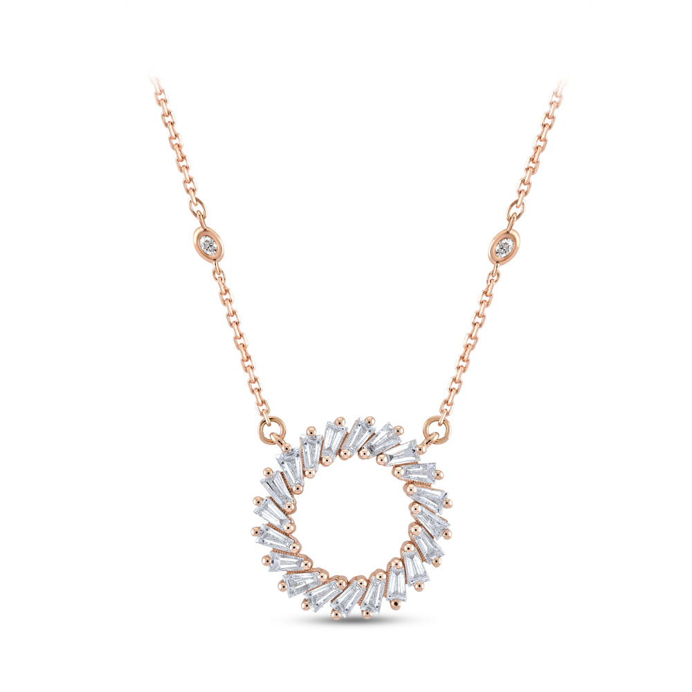 0.36 ct. Design Diamant Halskette
