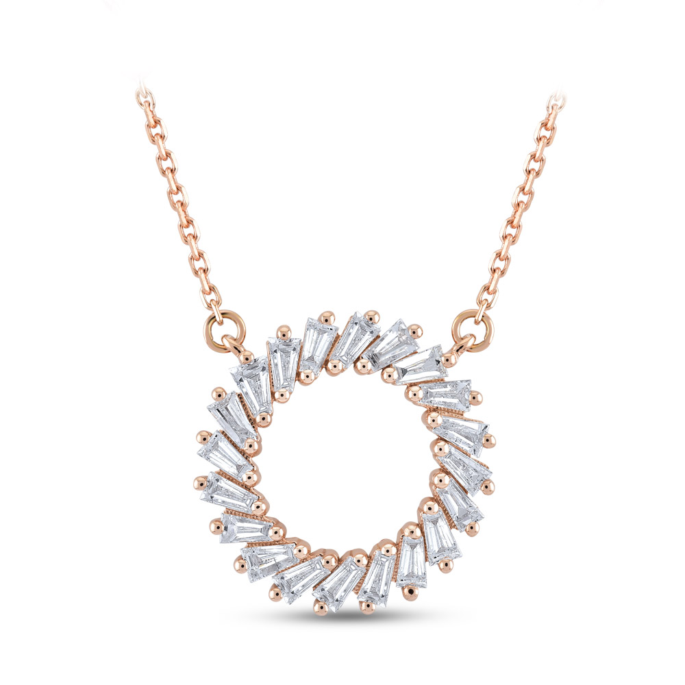0.36 ct. Design Diamant Halskette