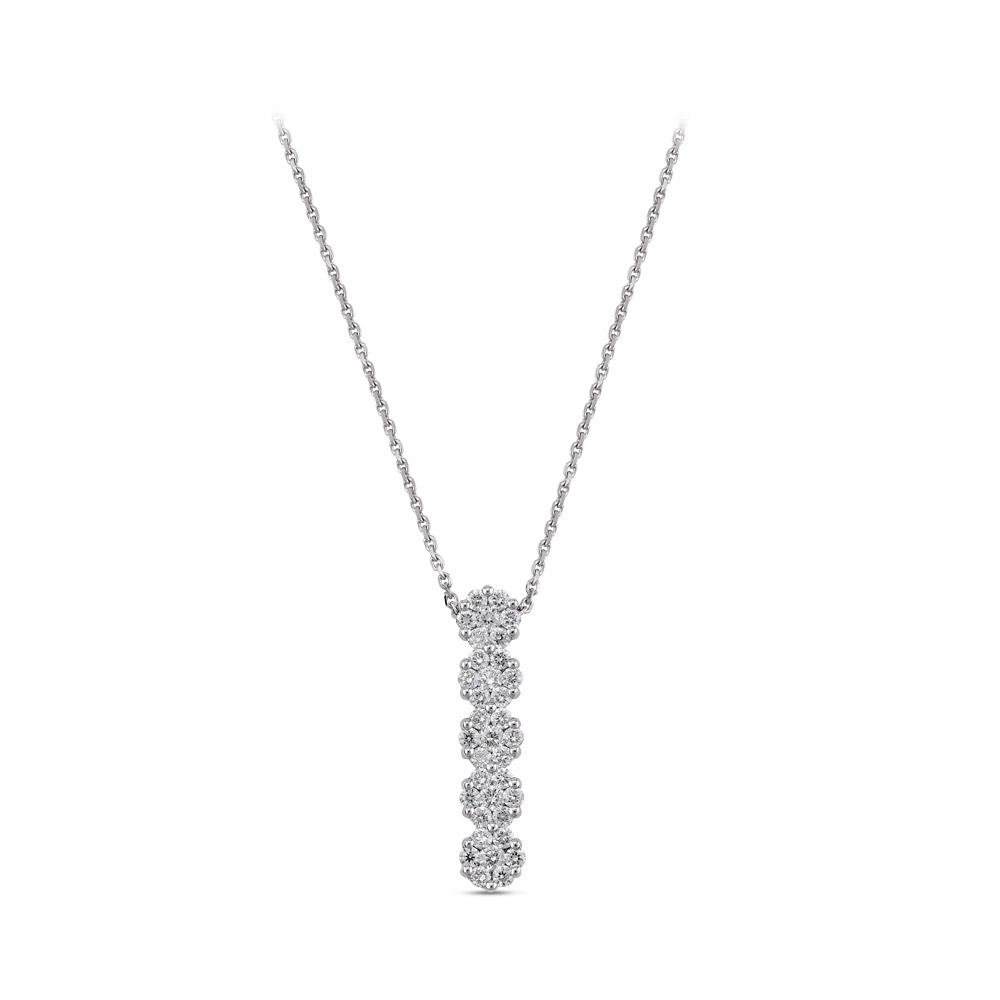 0.64 ct. Reina Diamant Halskette