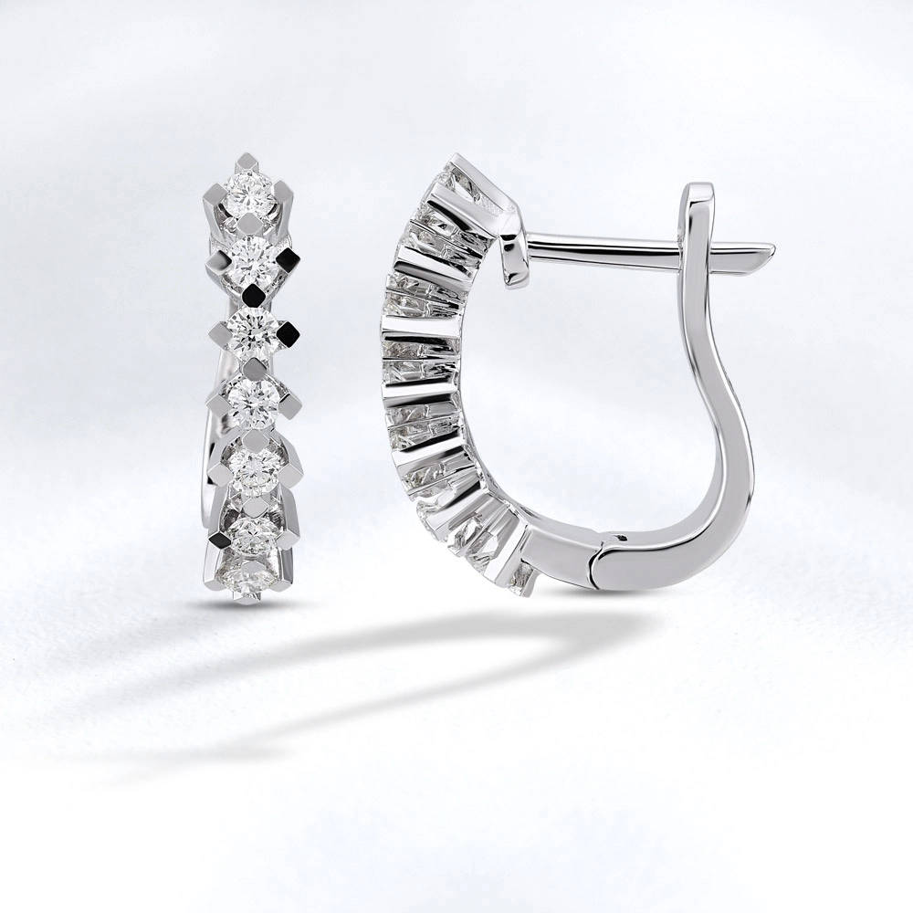 Design Diamant Ohrring