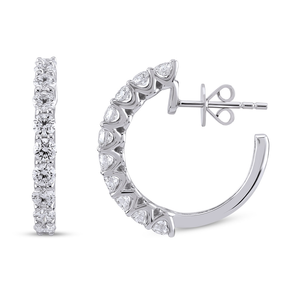 1.60 ct. Design Diamant Ohrring