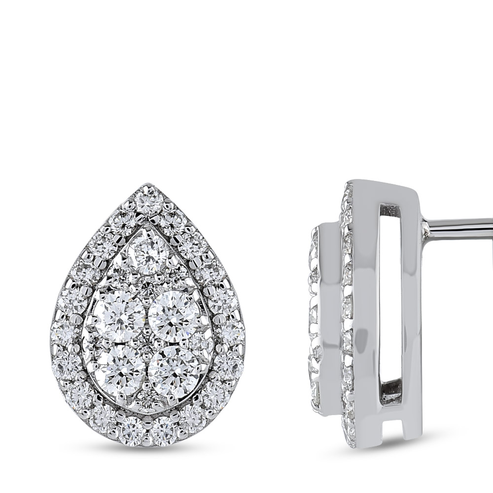 0.65 ct. Design Diamant Ohrring