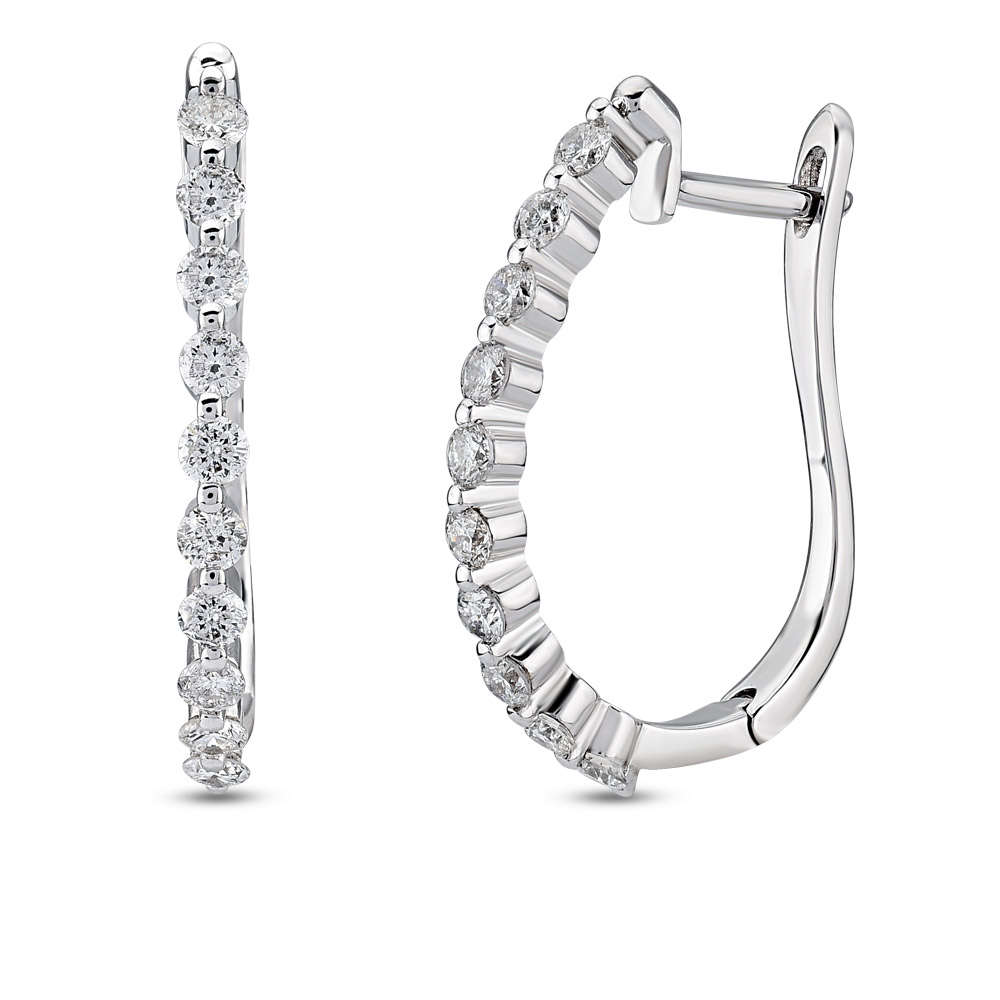 0.50 ct. Design Diamant Ohrring