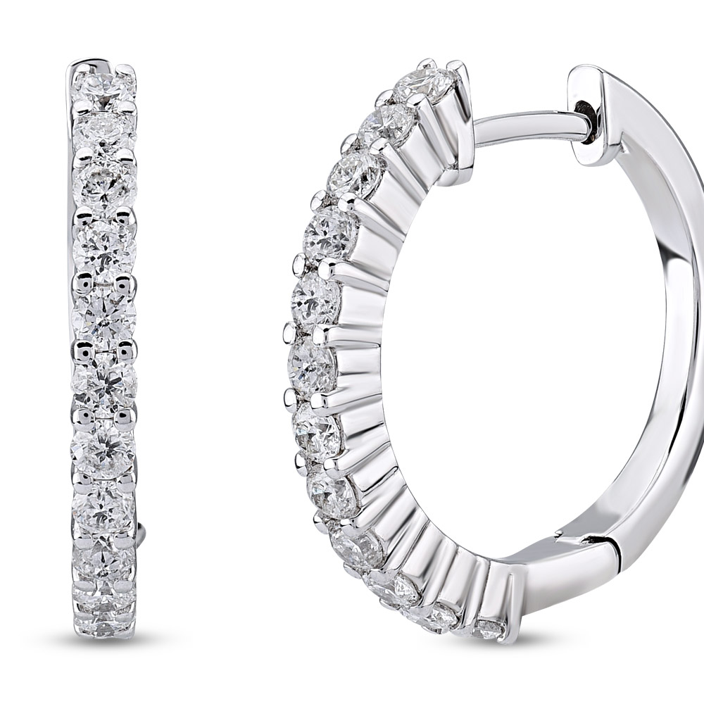 0.40 ct. Design Diamant Ohrring