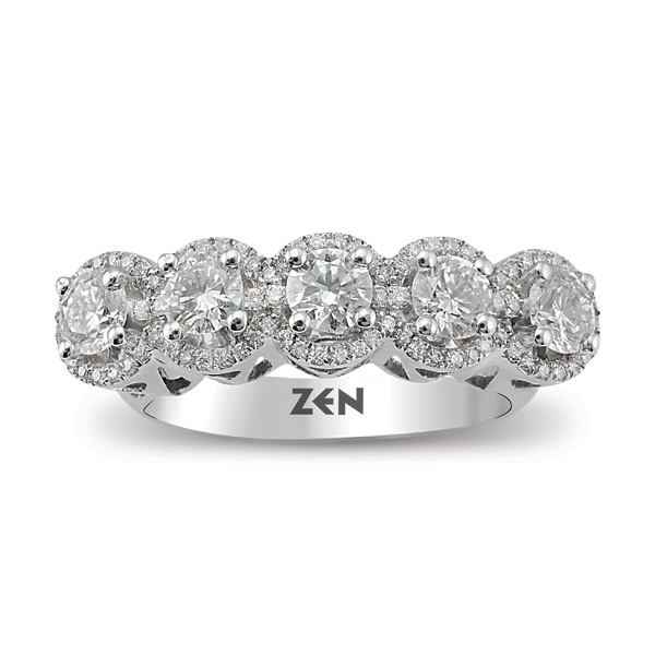 Five Stone Ring