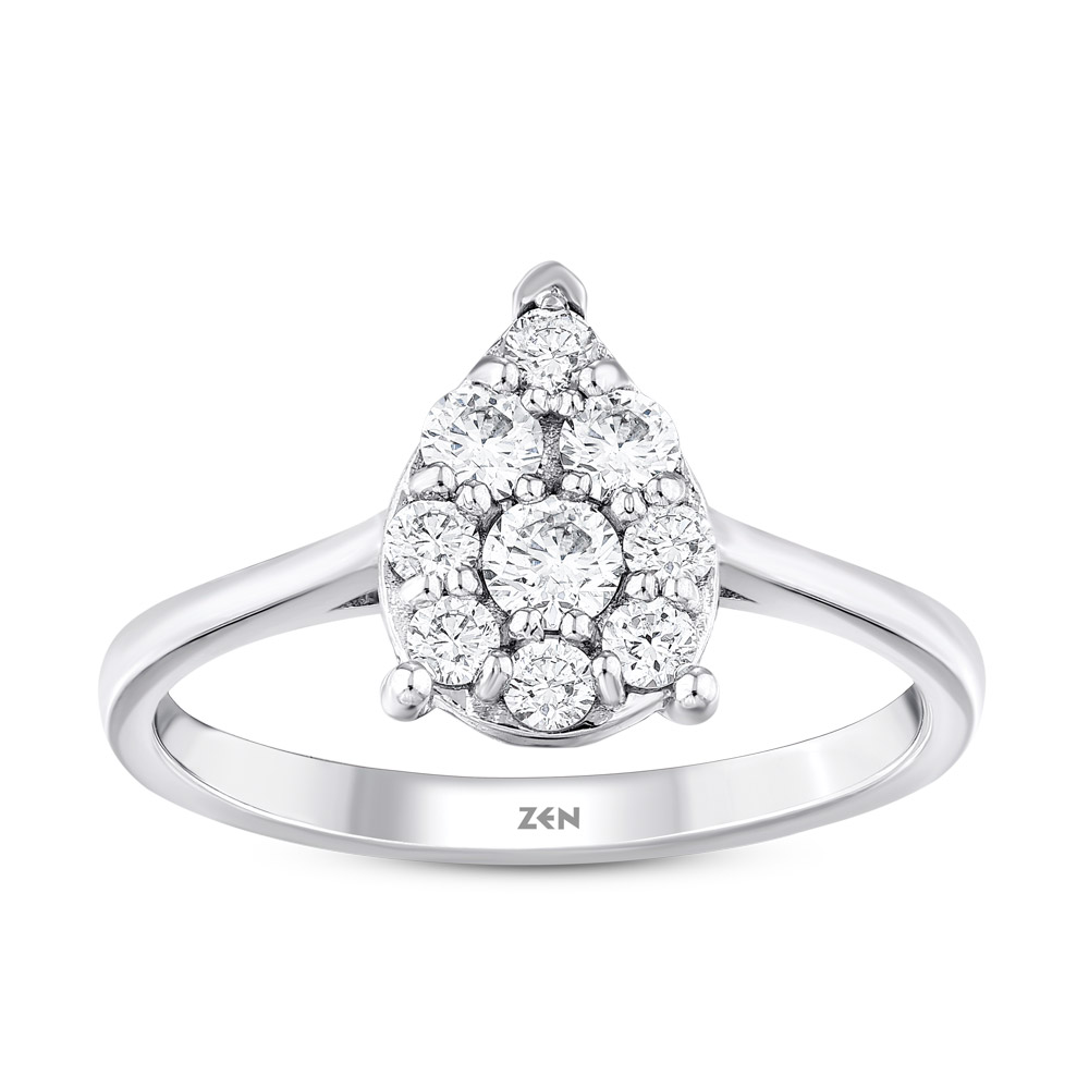 0.45 ct. Design Diamant Ring