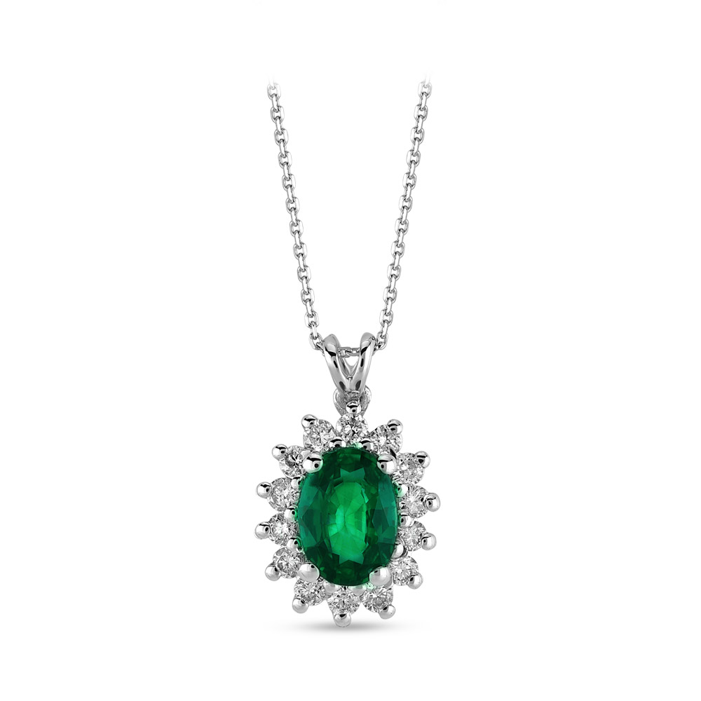 Emerald Necklace