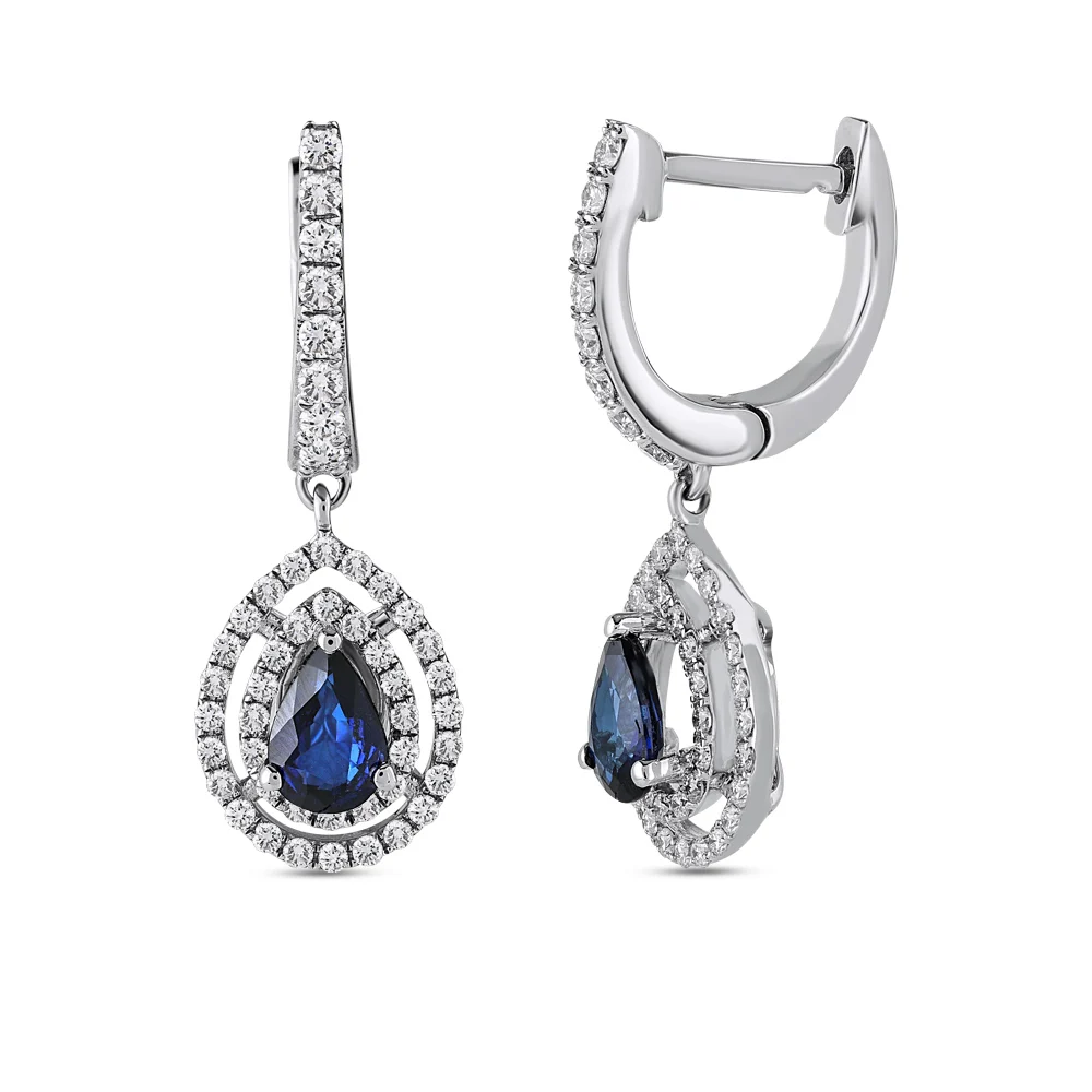 Sapphire Earrings